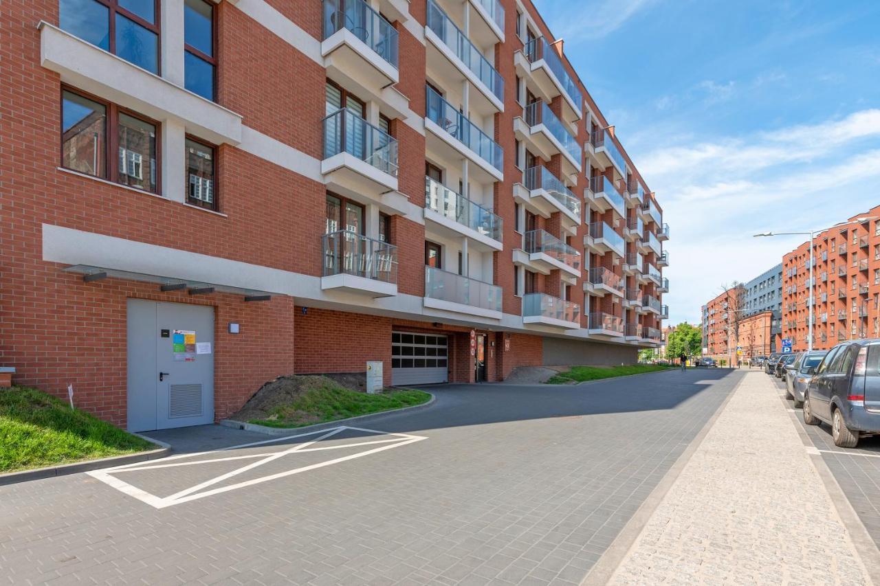 Gdansk Centrum - Apartament 3 - Pokojowy Z Duzym Tarasem Exterior photo